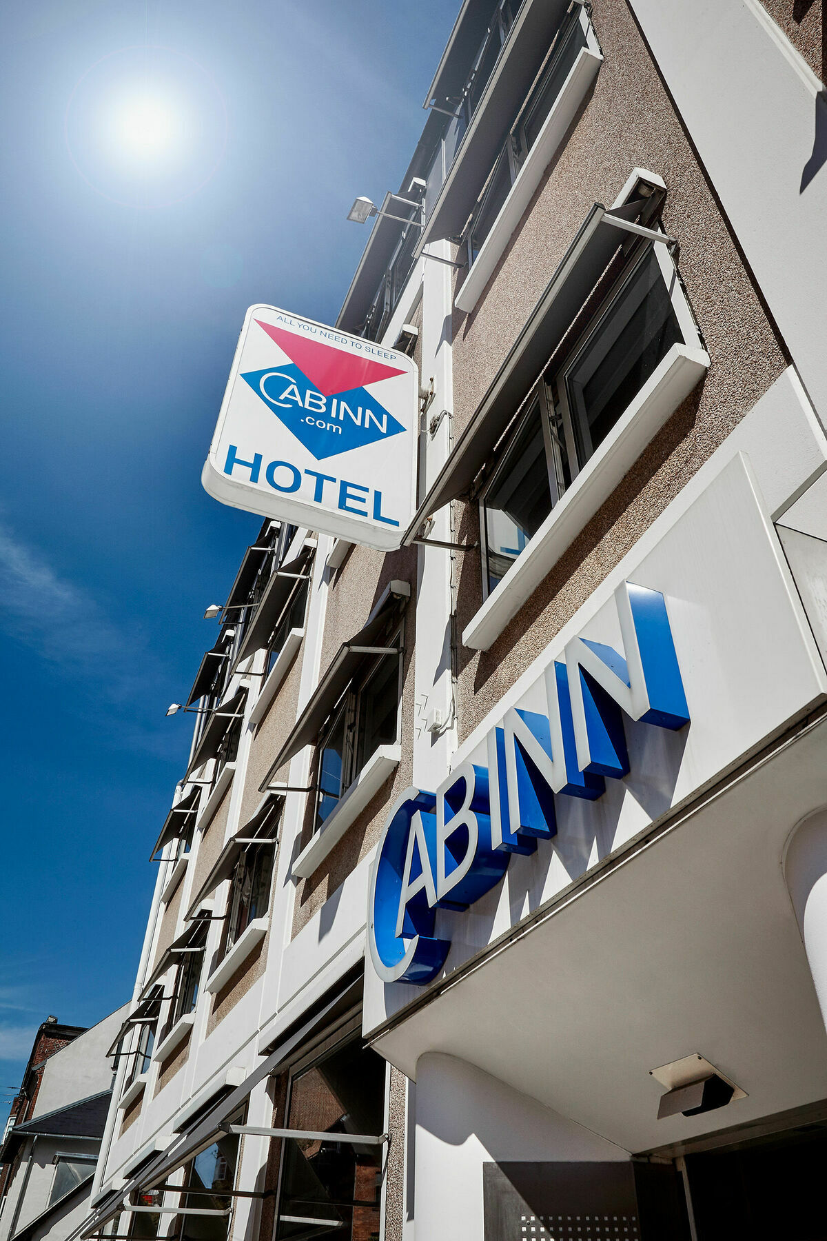 Cabinn Express Copenhaga Exterior foto