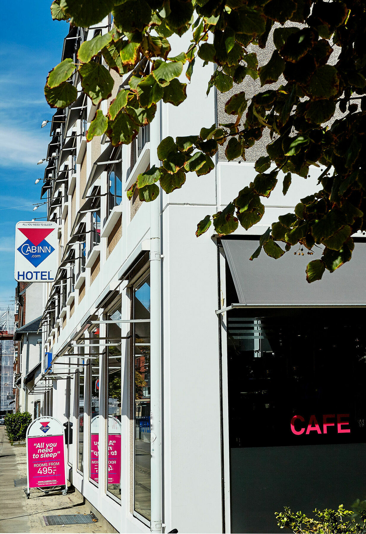 Cabinn Express Copenhaga Exterior foto