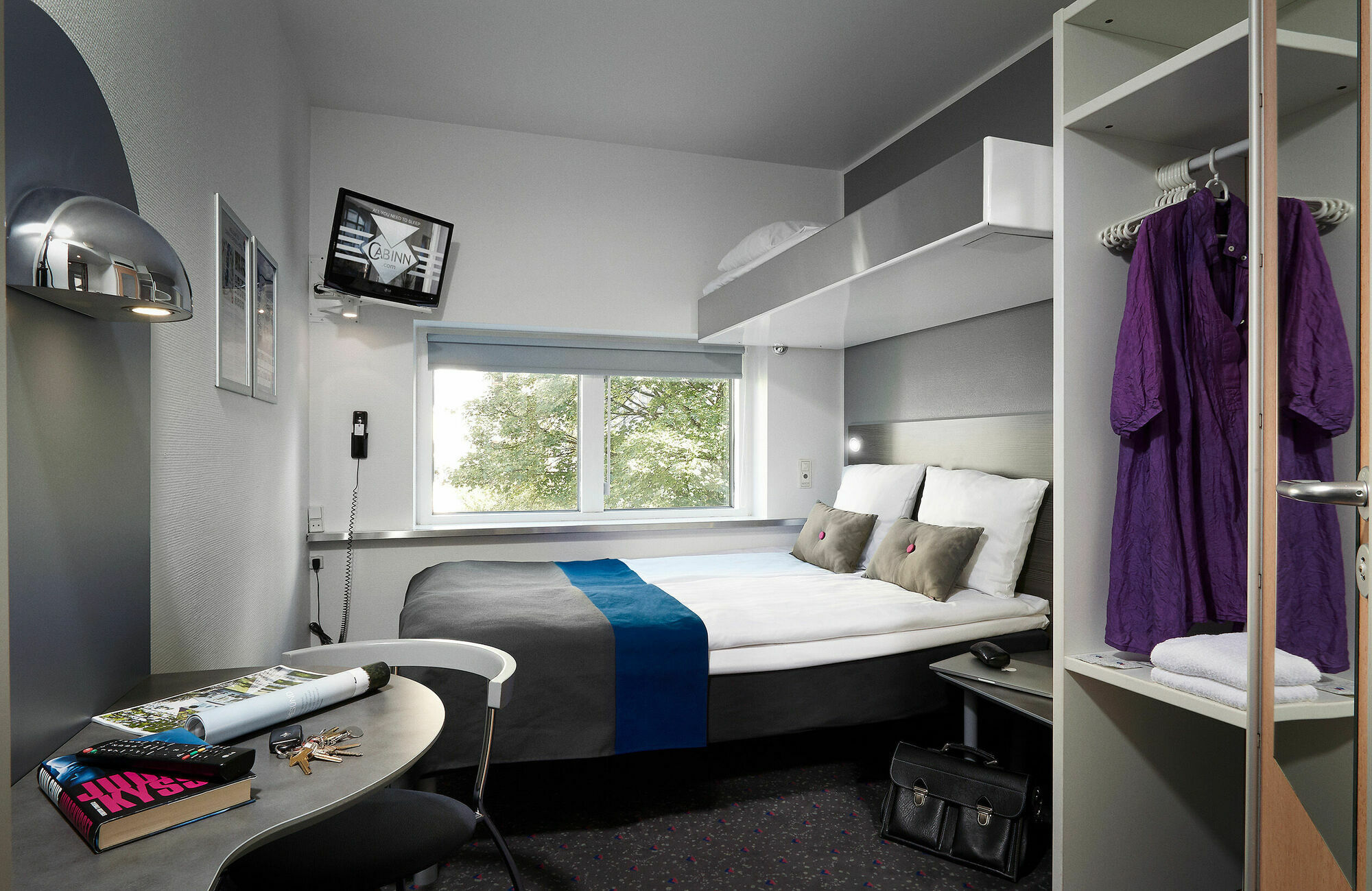 Cabinn Express Copenhaga Quarto foto