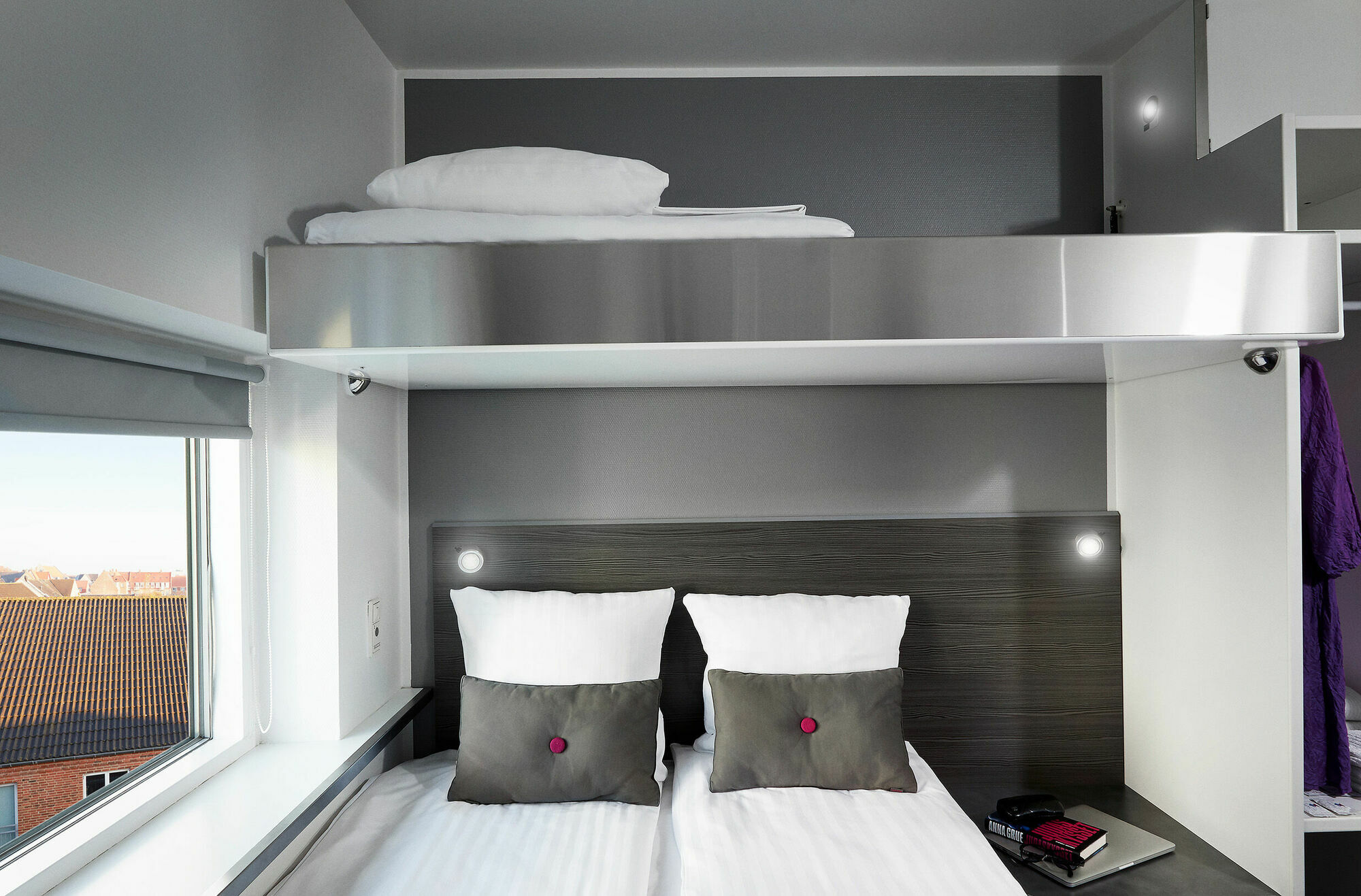 Cabinn Express Copenhaga Quarto foto