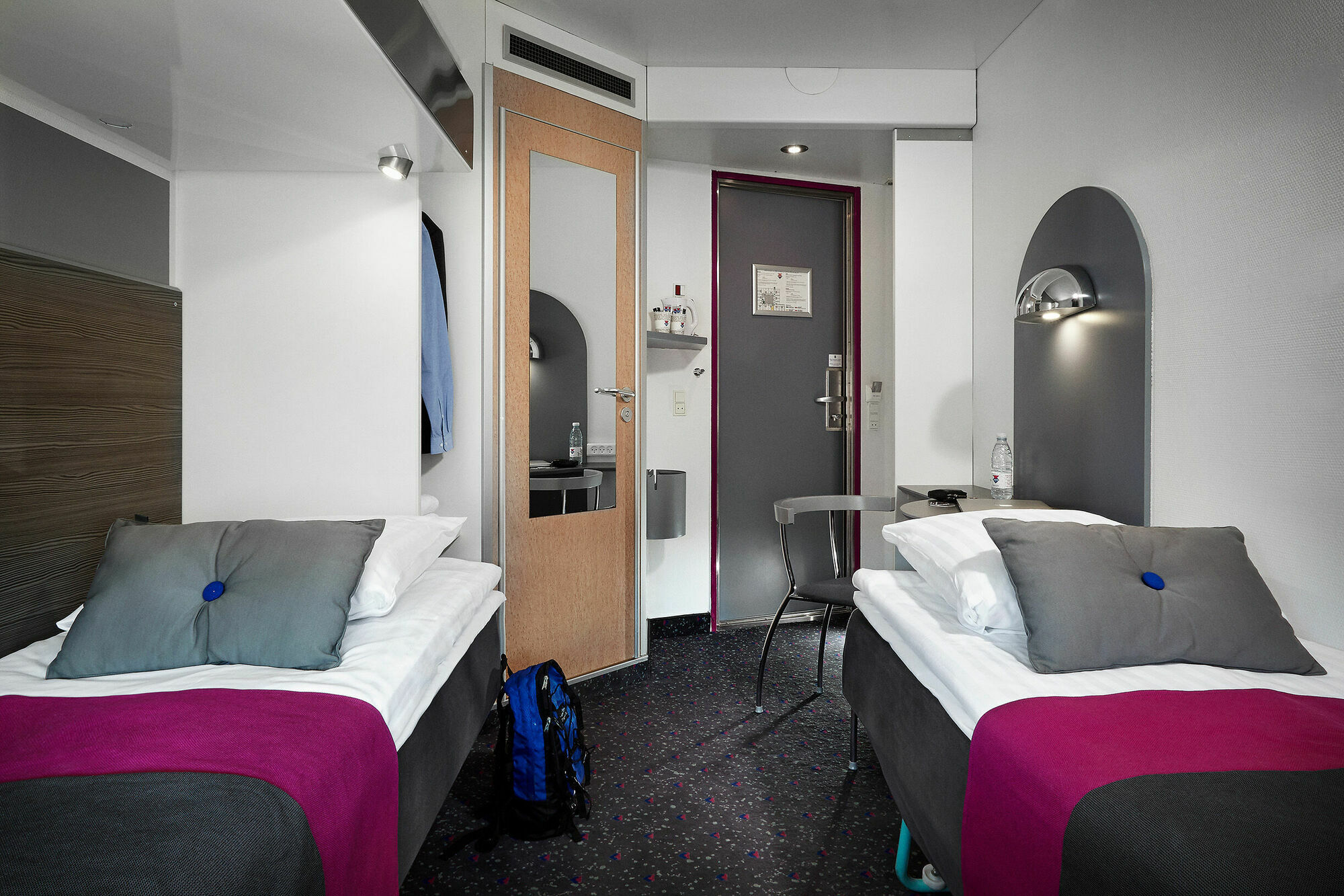 Cabinn Express Copenhaga Quarto foto