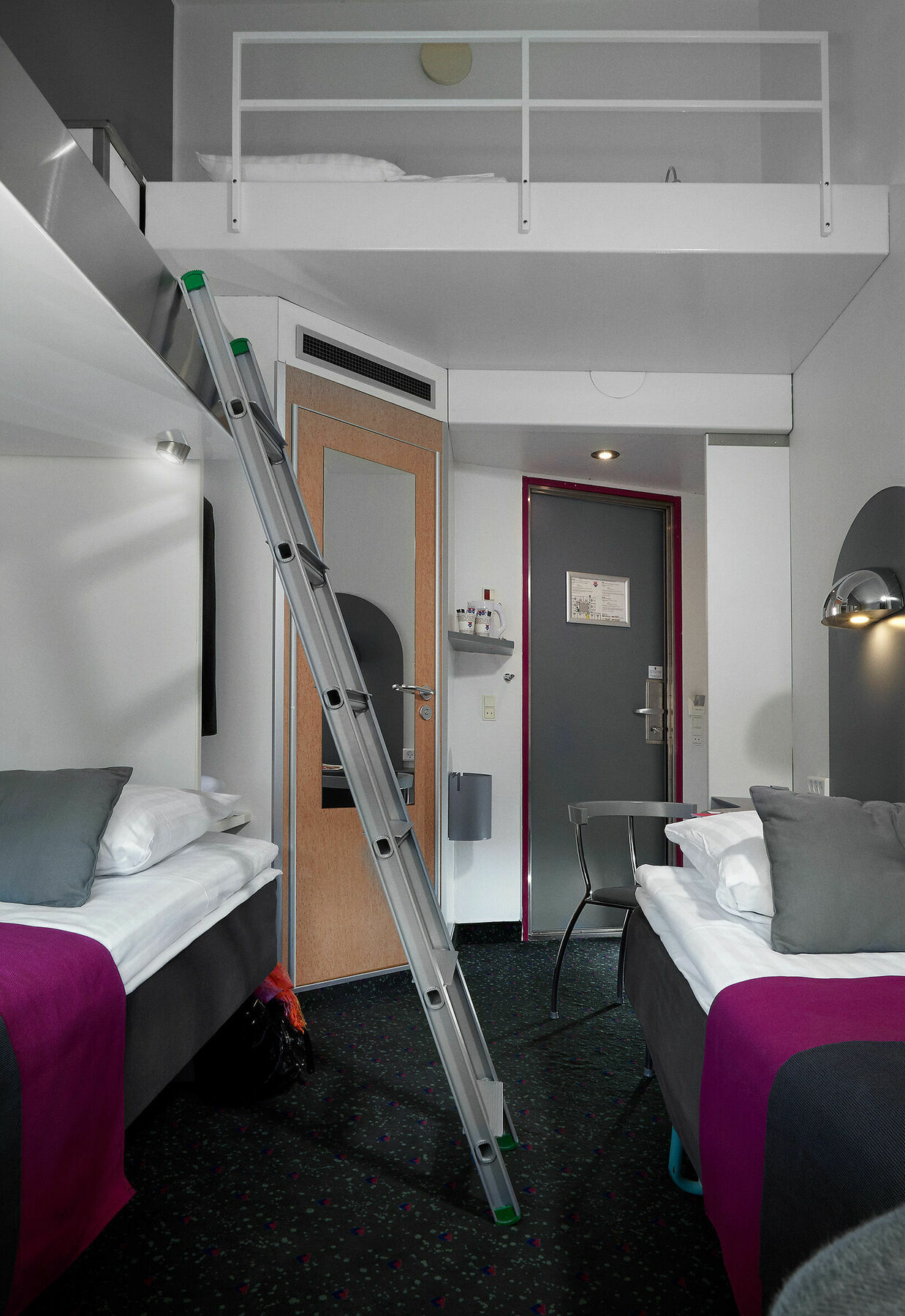 Cabinn Express Copenhaga Quarto foto