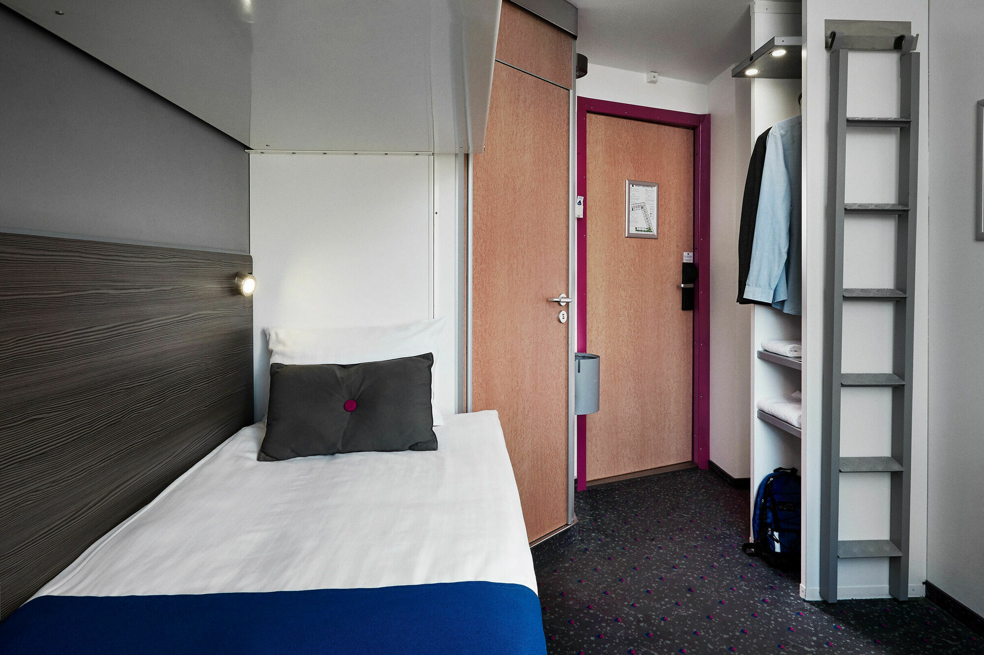 Cabinn Express Copenhaga Quarto foto